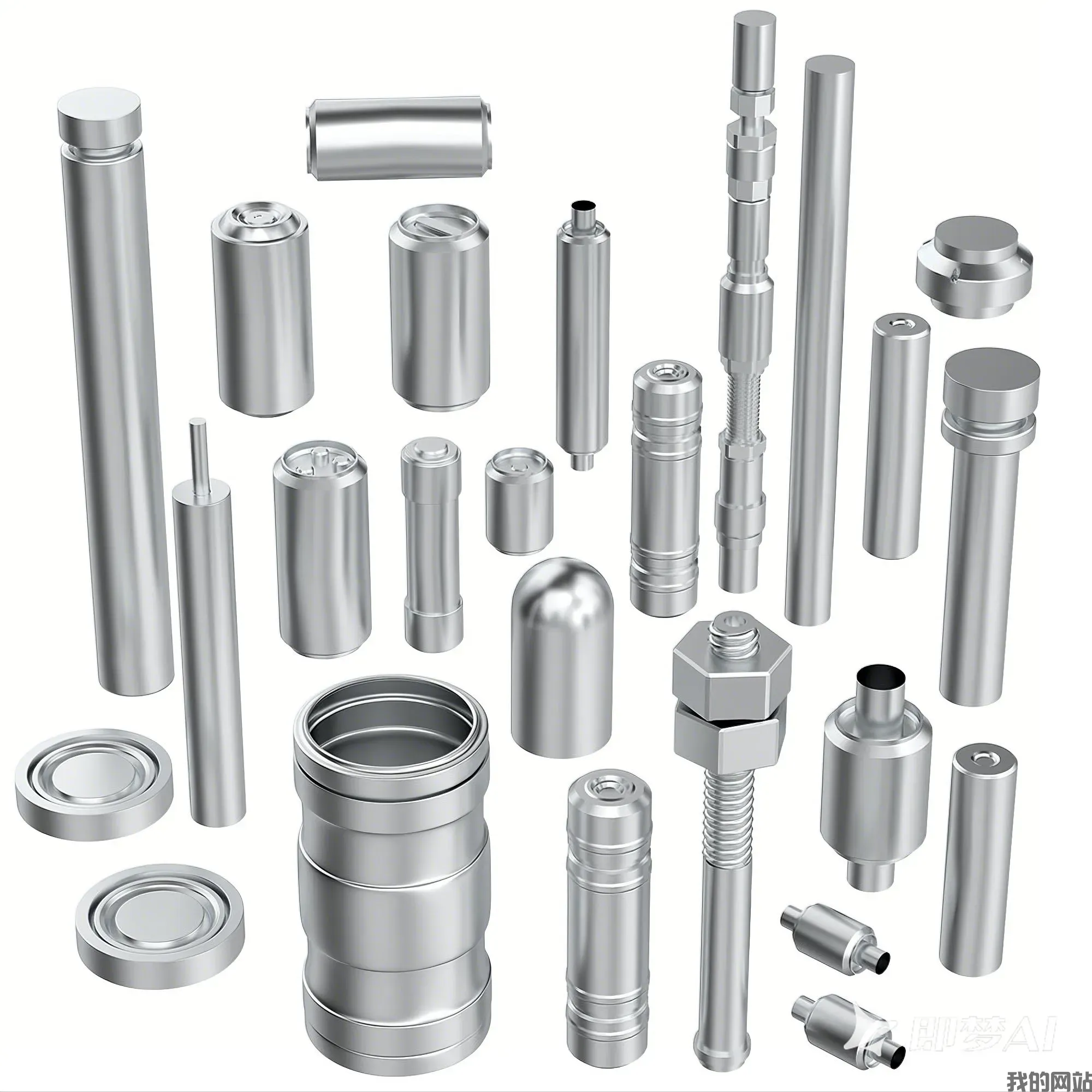 Gli involucri metallici dell'elettronica di consumo passano 