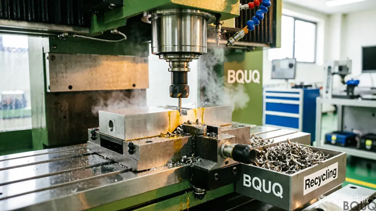 Precisione sostenibile: il passaggio alla produzione ecologica e alla fresatura CNC a basso consumo energetico