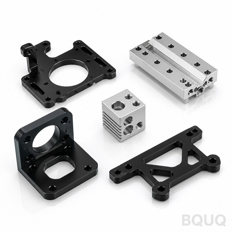 Parti Personalizzate per Stampanti 3D Lavorate a CNC