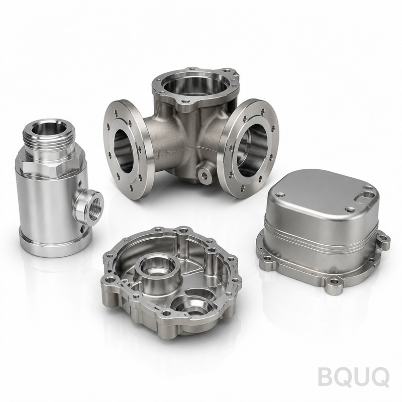 BQUQ Custodie Aeronautiche Lavorate a CNC | Produzione di Precisione, Made in China