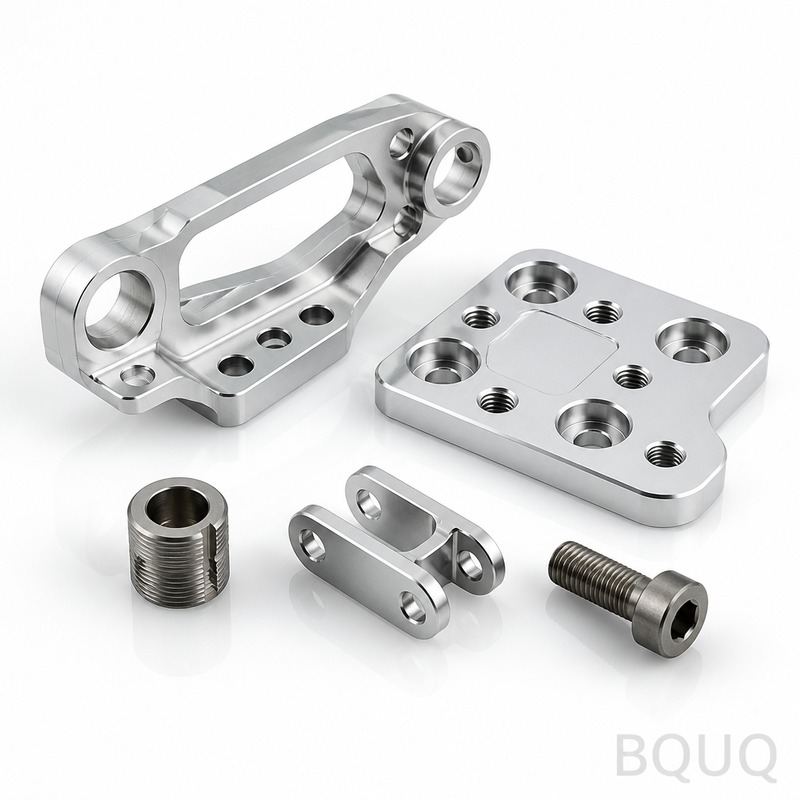BQUQ Parti Aerospaziali Lavorate a CNC in Allumini