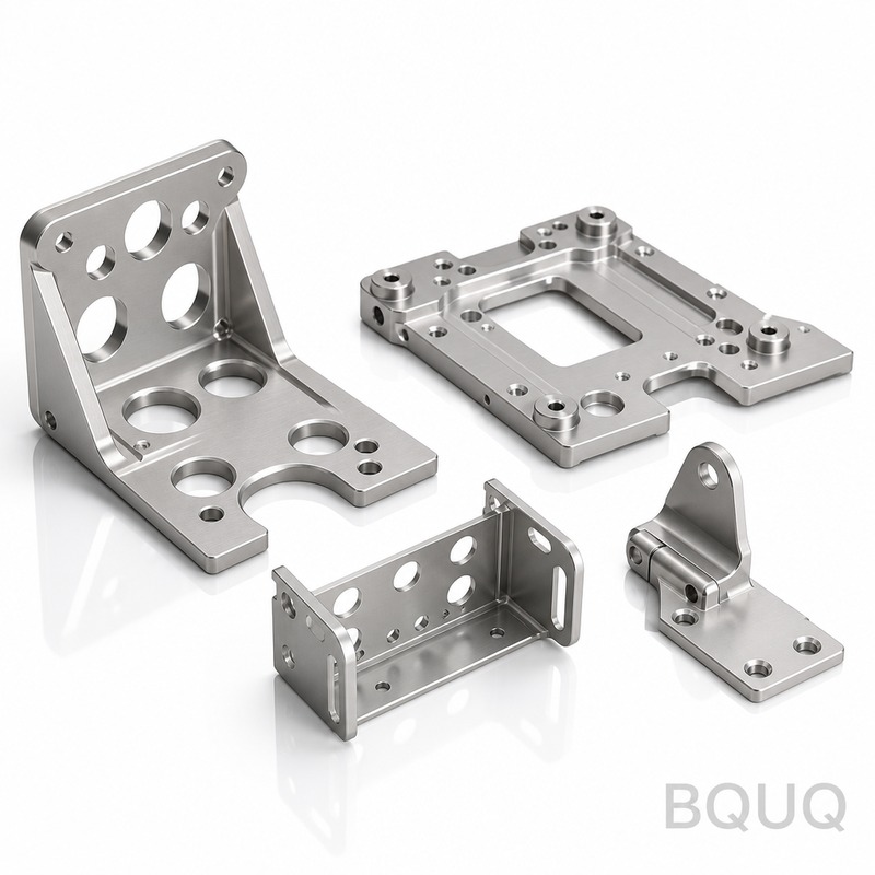Staffe per Aeromobili Lavorate a CNC Produzione di Precisione | BQUQ