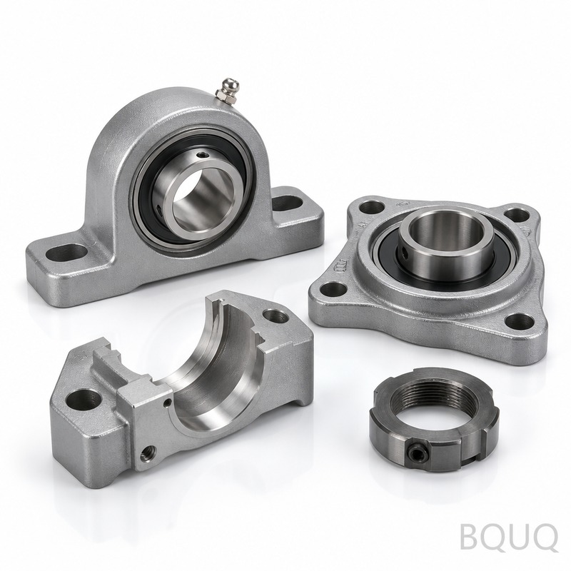 Supporti per Cuscinetti Lavorati a CNC | BQUQ Prod