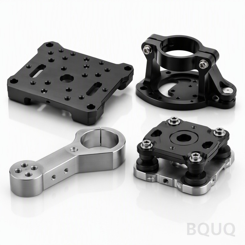 Supporti per Fotocamere Drone Lavorati a CNC BQUQ | Precisione, Nessun MOQ, Preventivo in 24h