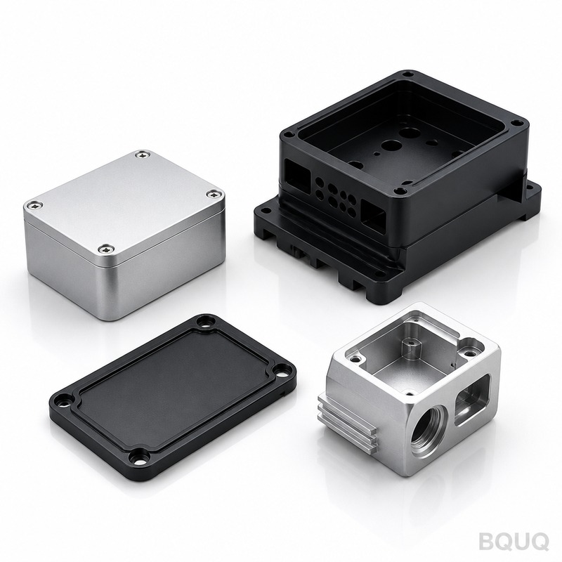 Custodie per Elettronica Lavorate a CNC BQUQ | Produzione di Precisione