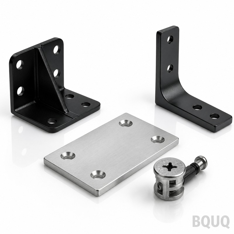 Staffe per Mobili Lavorate con Precisione CNC | Fa