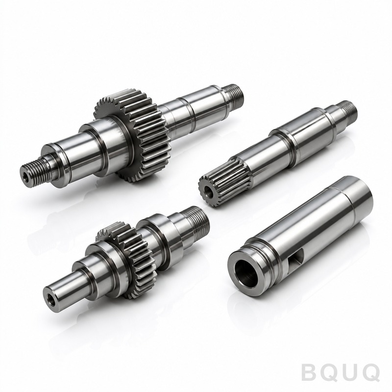 Alberi per Riduttori Lavorati a CNC BQUQ | Produzi