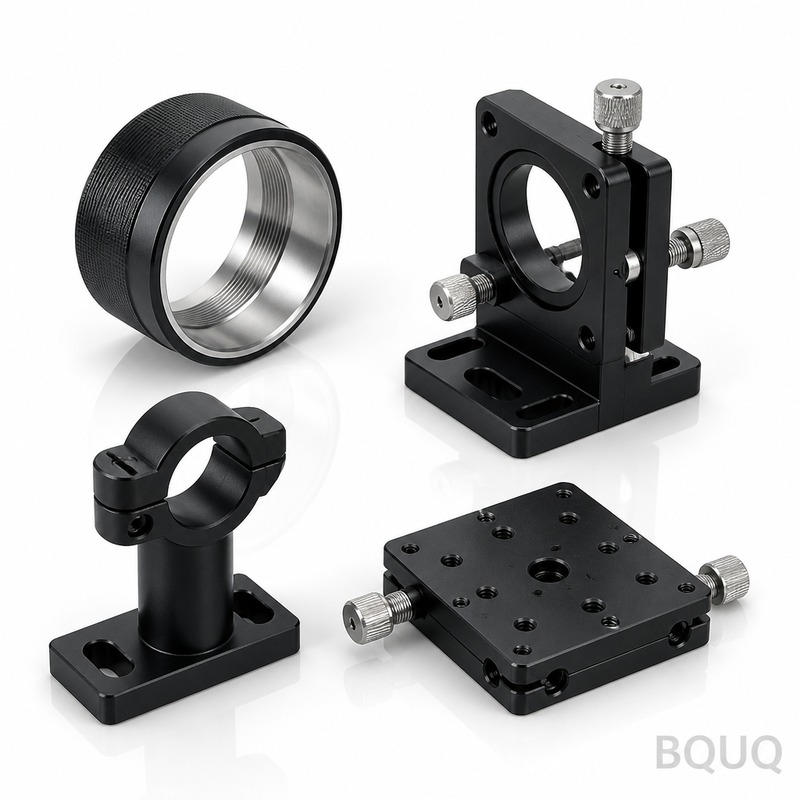 BQUQ Parti per Supporti Ottici Lavorati a CNC: Pro