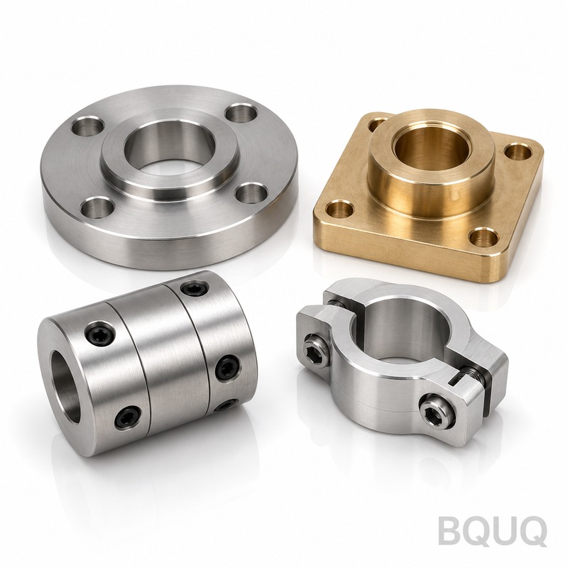 BQUQ Flange e Giunti di Precisione Lavorati a CNC 