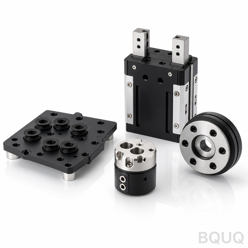EFFETTORI FINALI PER ROBOT LAVORATI A CNC BQUQ | P