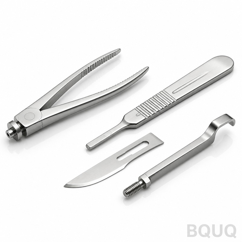 Strumenti Chirurgici Lavorati a CNC BQUQ | Produzi