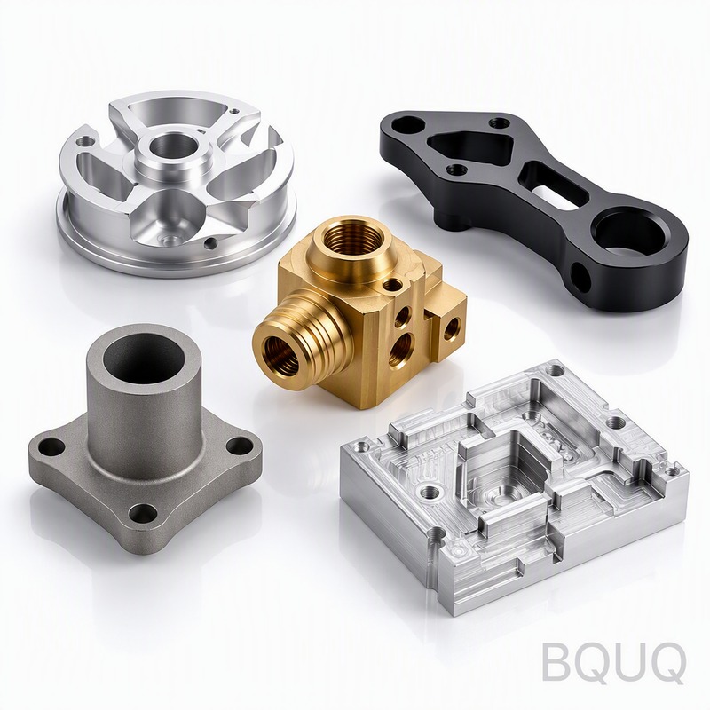 Campioni di Lavorazione CNC per Prototipi e Finiture | BQUQ Produzione di Precisione