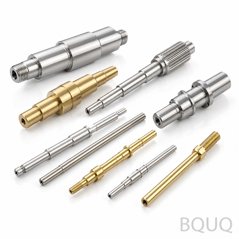 BQUQ Alberi di Precisione Torniti CNC | Tolleranza