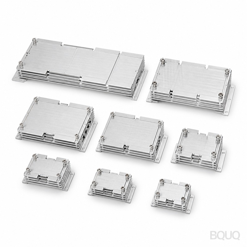 Dissipatore per Modulo DC-DC | Lavorazione CNC di 