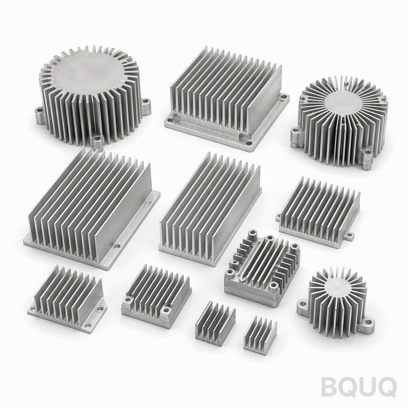Dissipatore di Calore in Alluminio Pressofuso BQUQ