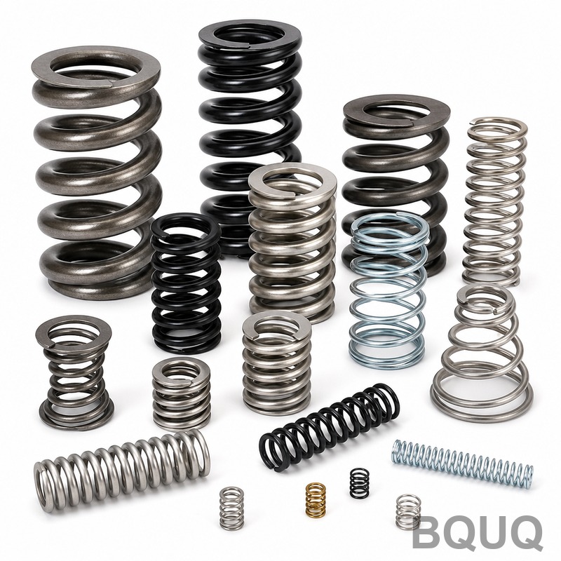 Collezione 02 di Molle a Compressione a Spirale pe
