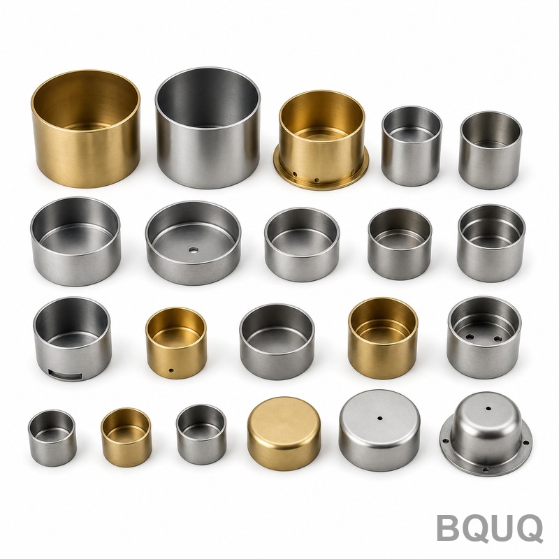 Collezione di Coppe Metalliche Stampate ad Imbutit