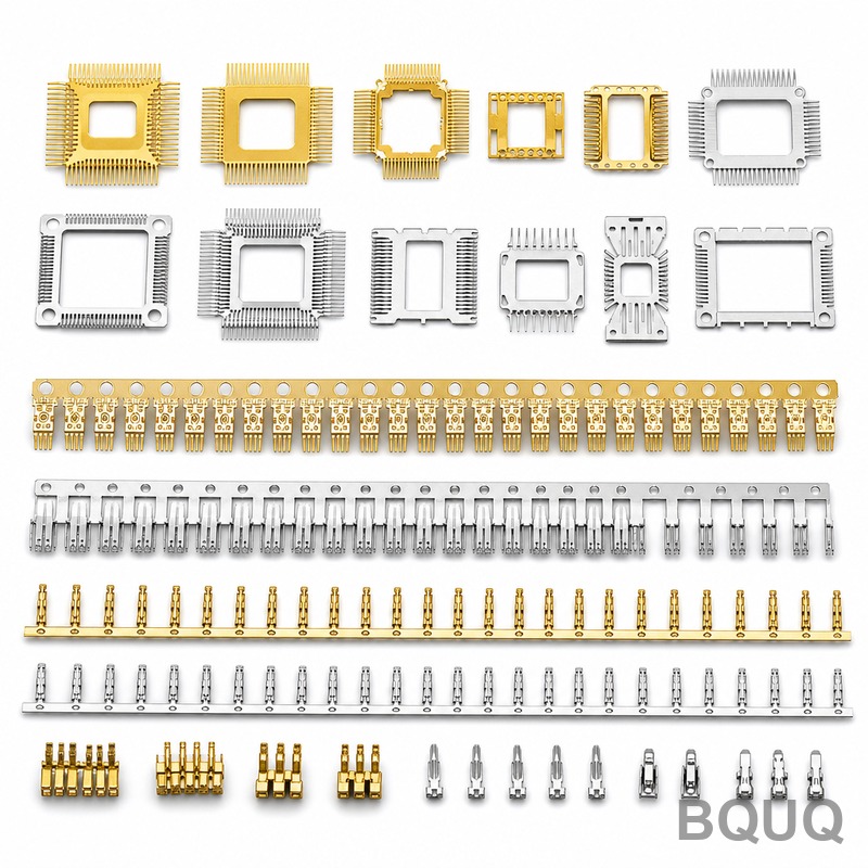 Collezione di Lead Frame Stampati di Precisione | BQUQ Precision Manufacturing