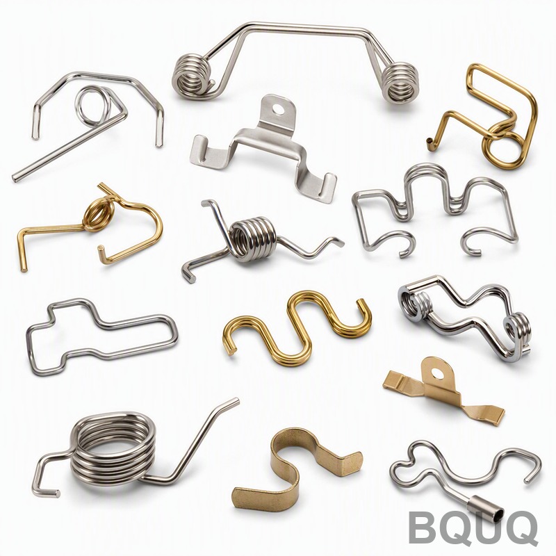 Collezione di Molle a Filo Sagomate Speciali BQUQ 