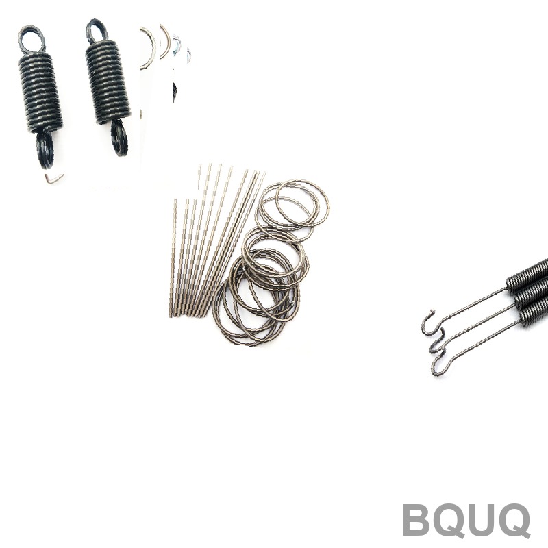 Collezione di Molle a Trazione Zincate | BQUQ Produzione di Precisione