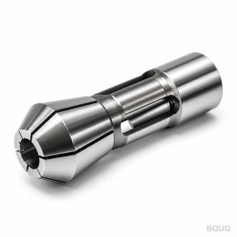 BQUQ Pinza Tipo 15 per Tornio Automatico CNC con Scanalatura per Perno