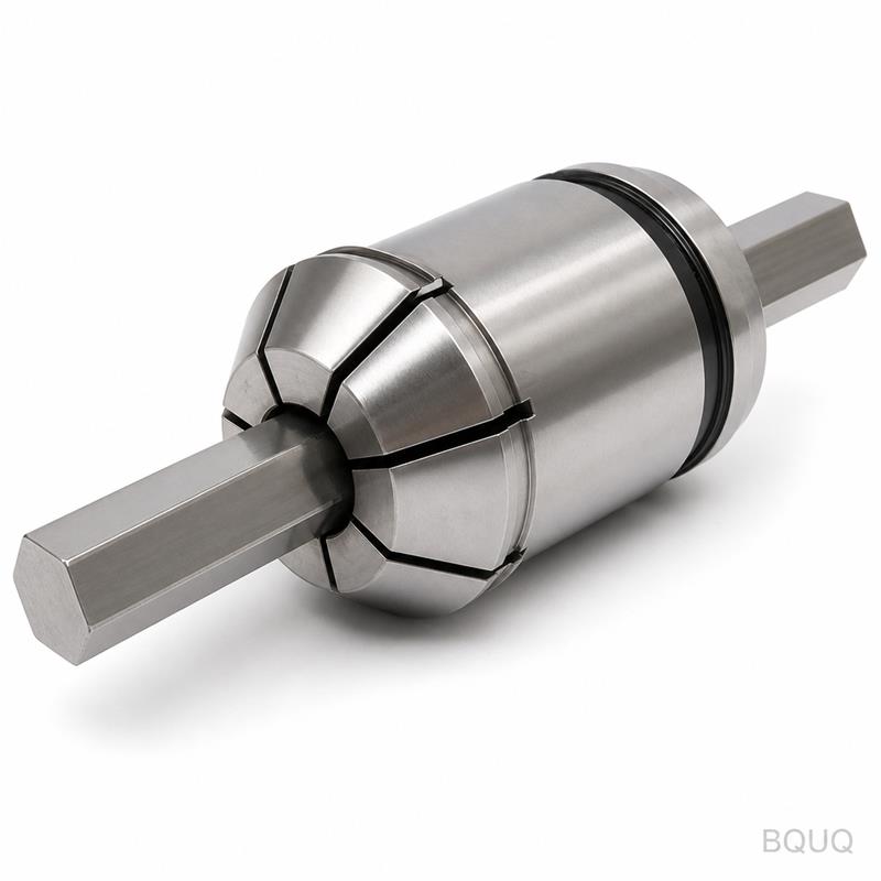 BQUQ Pinza per Tornio Automatico Tipo 32 con Barra Esagonale, Lavorata a CNC