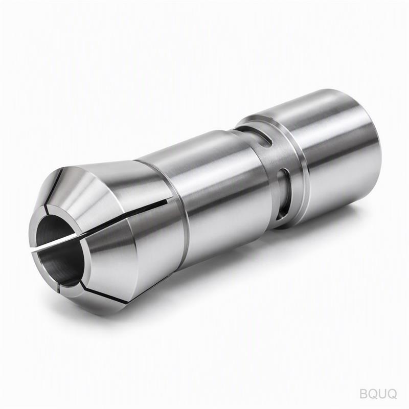 BQUQ Mandrino a Pinza Elastica a Foro Tondo Tipo 36 per Tornio Automatico CNC