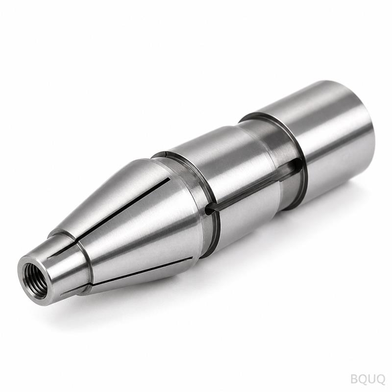 BQUQ Pinza Automatica per Tornio Tipo 46 a Naso Lungo Esteso Lavorata a CNC