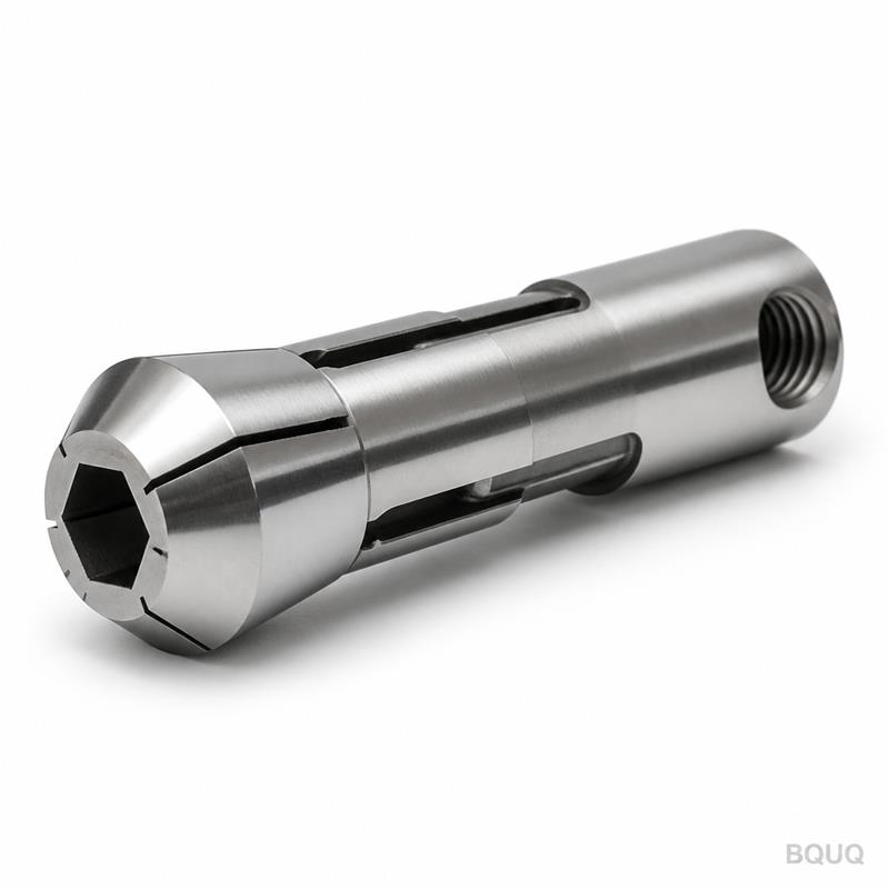 BQUQ Collet Esteso a Esagono per Tornio Automatico