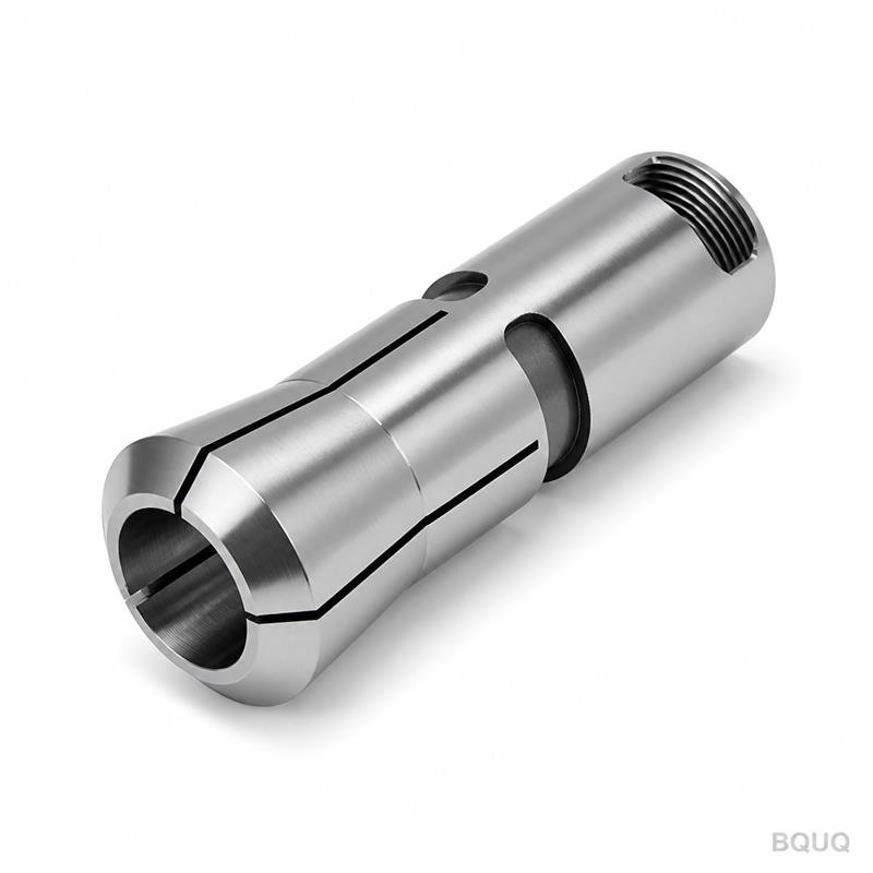BQUQ Mandrino a Pinza Springata per Tornio Automatico Tipo 48 con Foro Cilindrico, Lavorato a CNC
