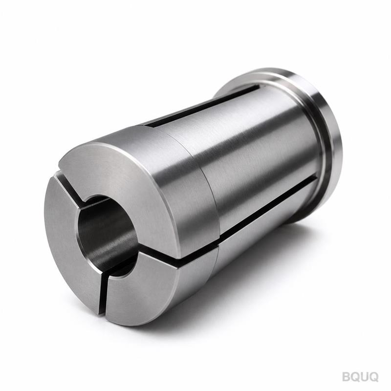 Pinza a Colletto CNC Personalizzata Tipo 640 Foro Tondo per Tornio Automatico | BQUQ
