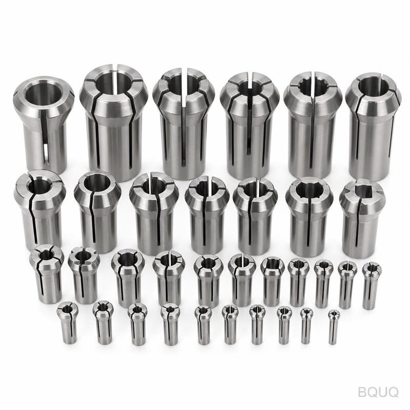 Produzione Personalizzata di Pinze a Colletto CNC 