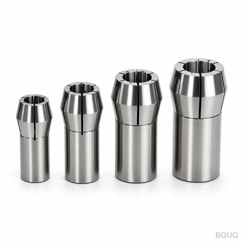 Set di Pinze per Tornio Automatico Lavorate a CNC BQUQ – Serie Media 25-32