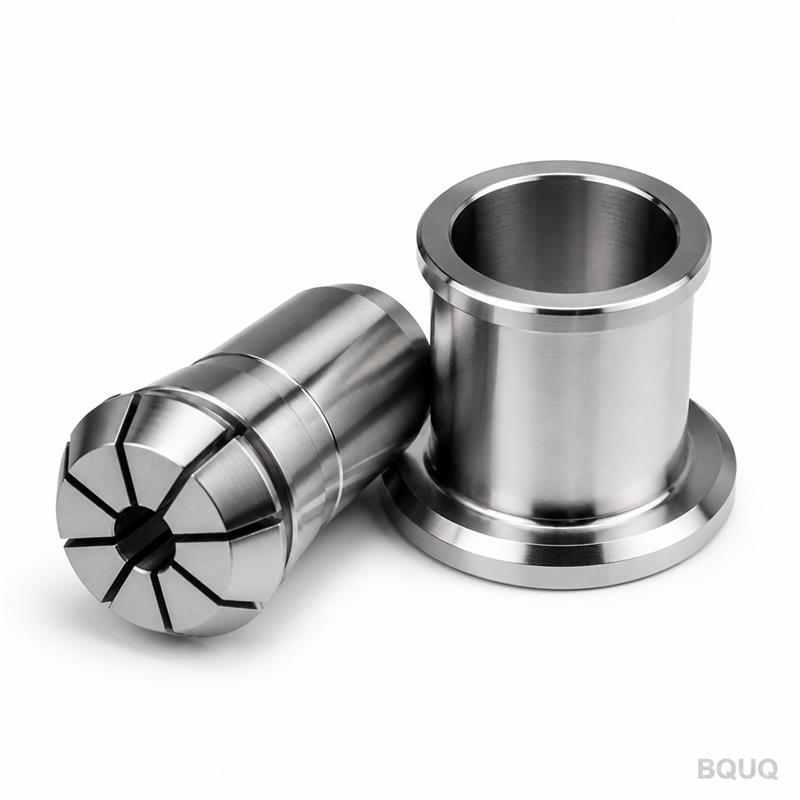 Pinza a Colletto per Tornio Automatico con Set di 