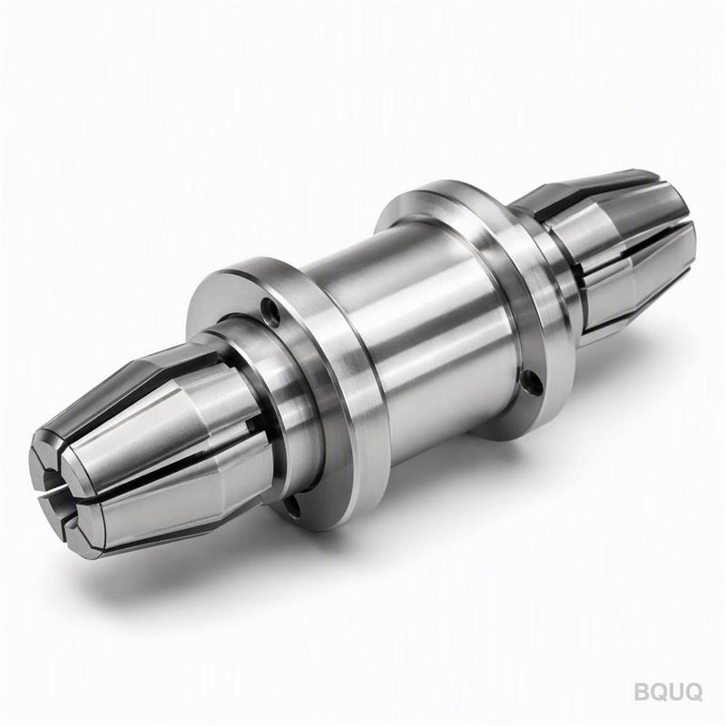 Mandrino a Pinza Personalizzato CNC per Tornio Automatico a Doppia Estremità, Produzione di Precisione in Cina
