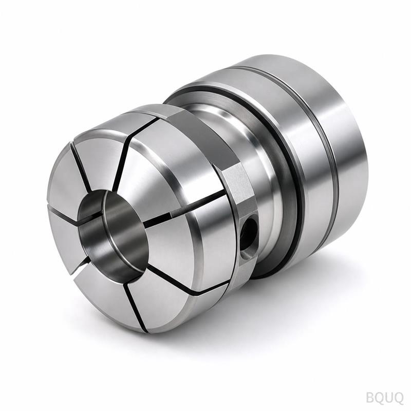 Mandrino a Pinza di Serraggio CNC Personalizzato per Tornio Automatico con Espansione Esterna di Precisione Prodotto in 