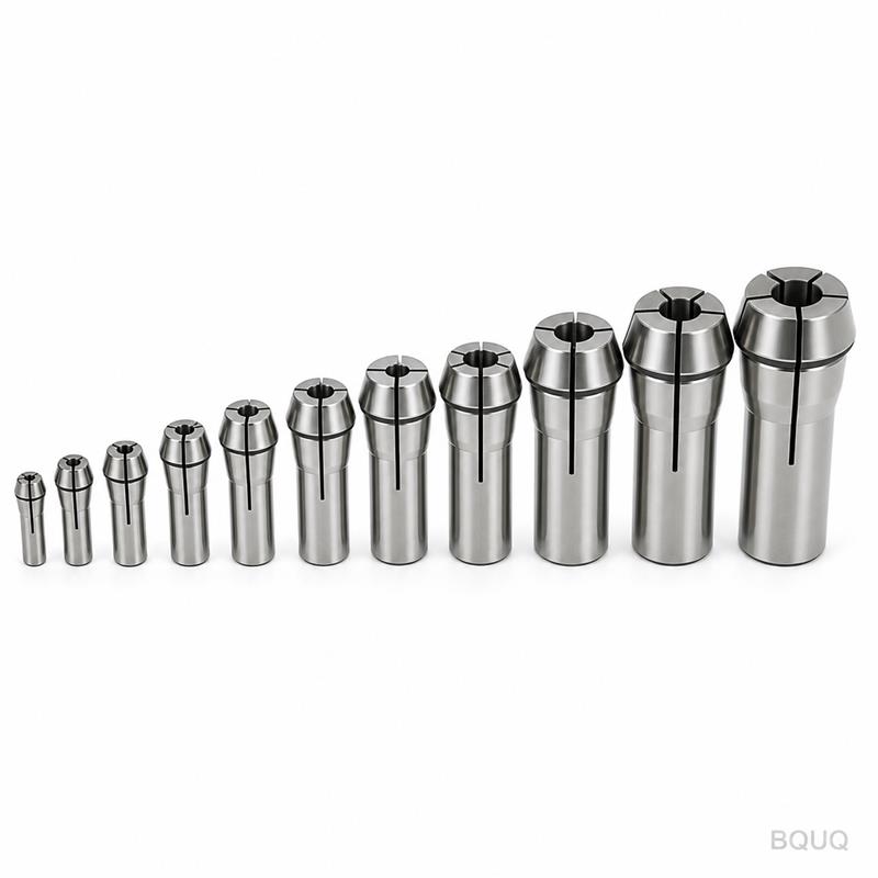 BQUQ Colletti per Torni Automatici CNC Serie Compl