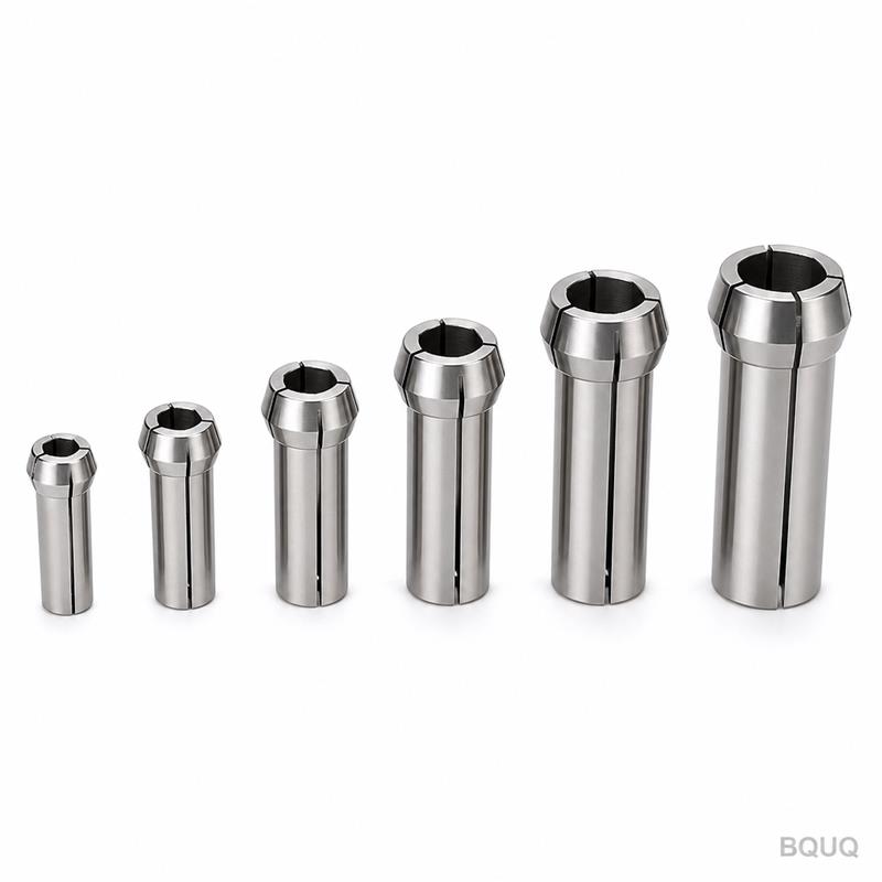Mandrino a Pinza CNC Personalizzato, Set Pinze Esagonali per Tornio Automatico 15-52mm | BQUQ