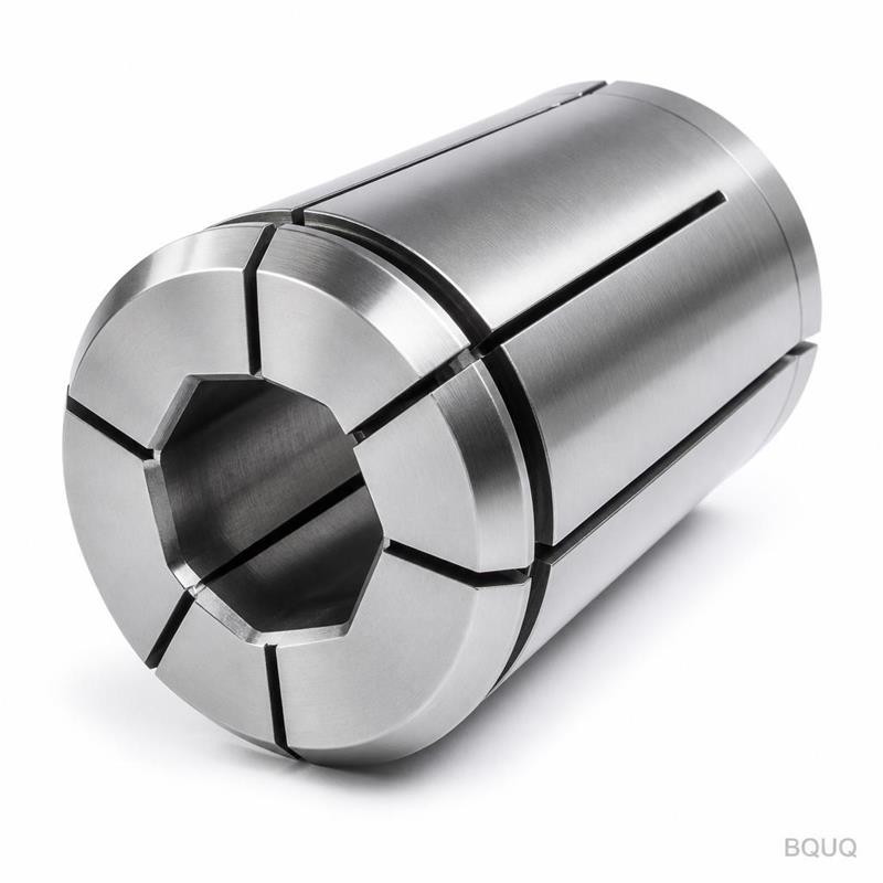 Mandrino a Pinza CNC Personalizzato con Foro Esago