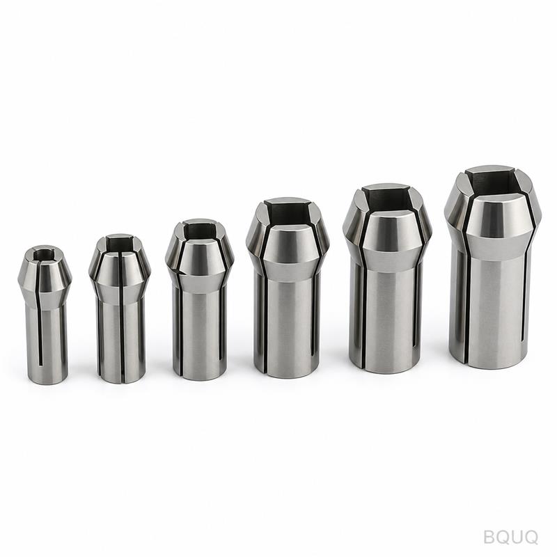 Set di Pinze a Foro Quadro per Tornio Automatico c