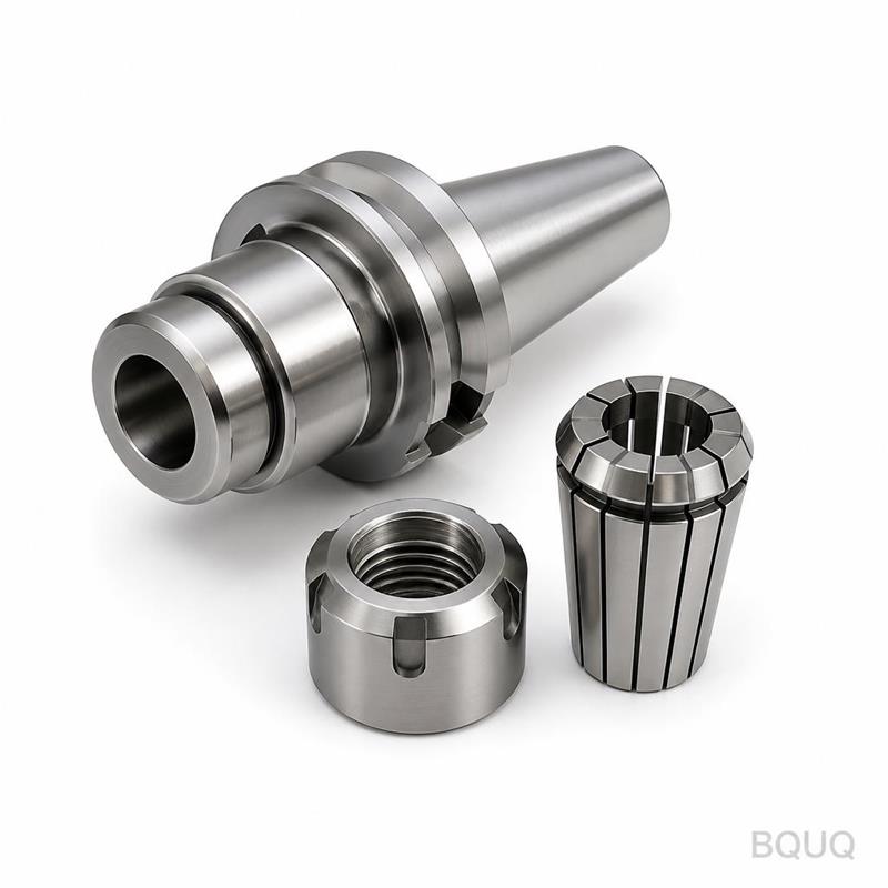 BQUQ Mandrino a Pinza DA e Dado Pinza DIN6388 Lavo