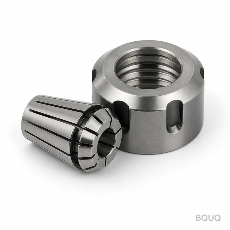 BQUQ Portapinza ER11 a Molla e Dado Portapinza per Lavorazioni CNC