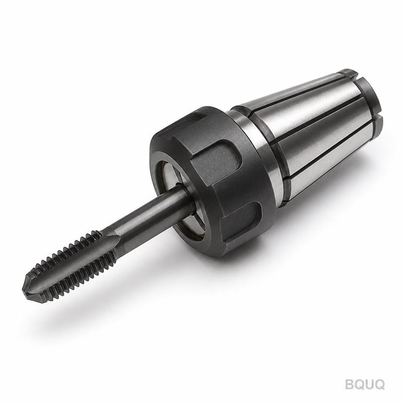 BQUQ Mandrino Portapunta ER25 Lavorato a CNC con M