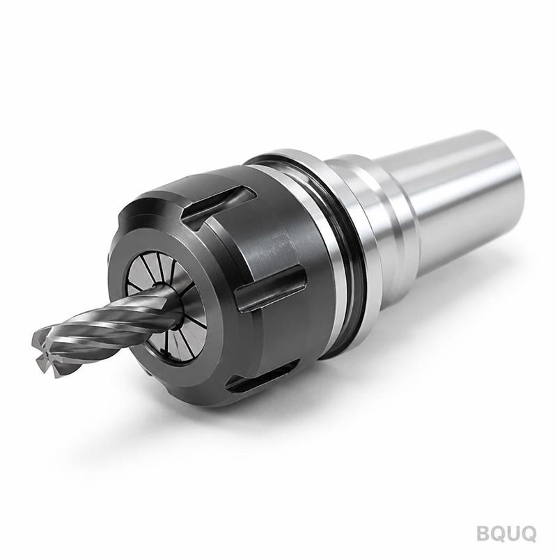 BQUQ Mandrino a Pinza Elastica ER32 Lavorato a CNC