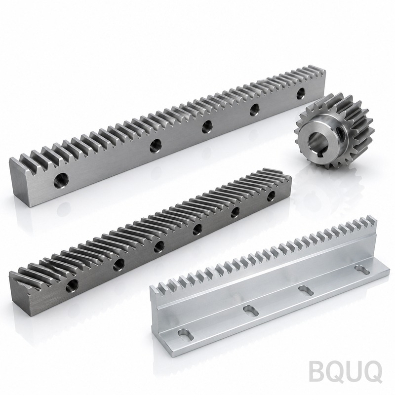 Ingranaggi Cremagliera e Pignone Lavorati a CNC BQUQ | Produzione di Precisione in Cina