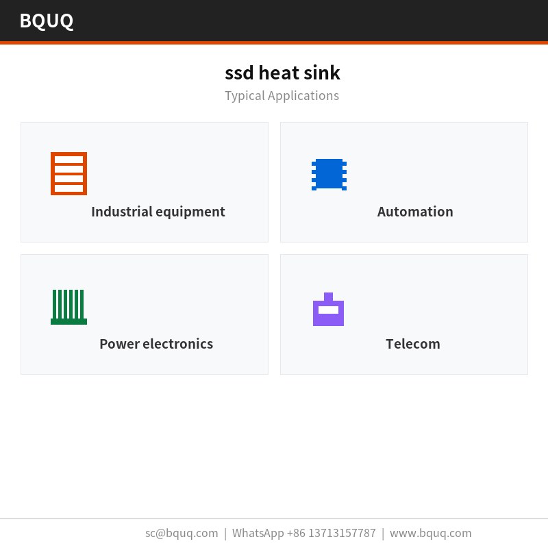dissipatore di calore per SSD
