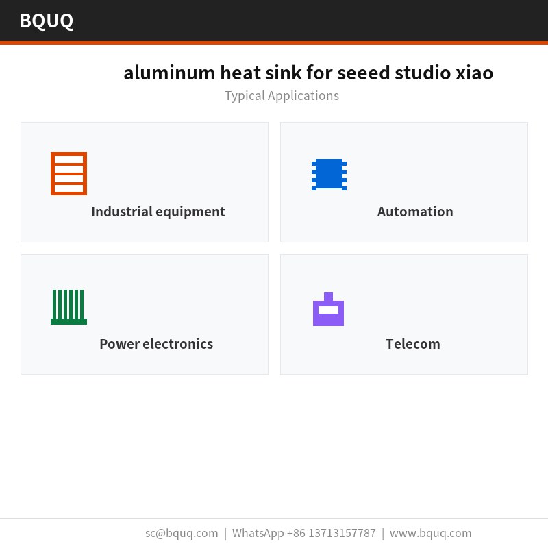 dissipatore di calore in alluminio per Seeed Studio XIAO