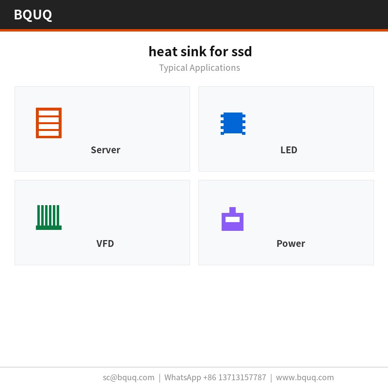 Dissipatore di calore per SSD
