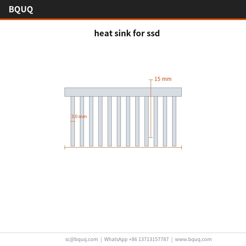 Dissipatore di calore per SSD