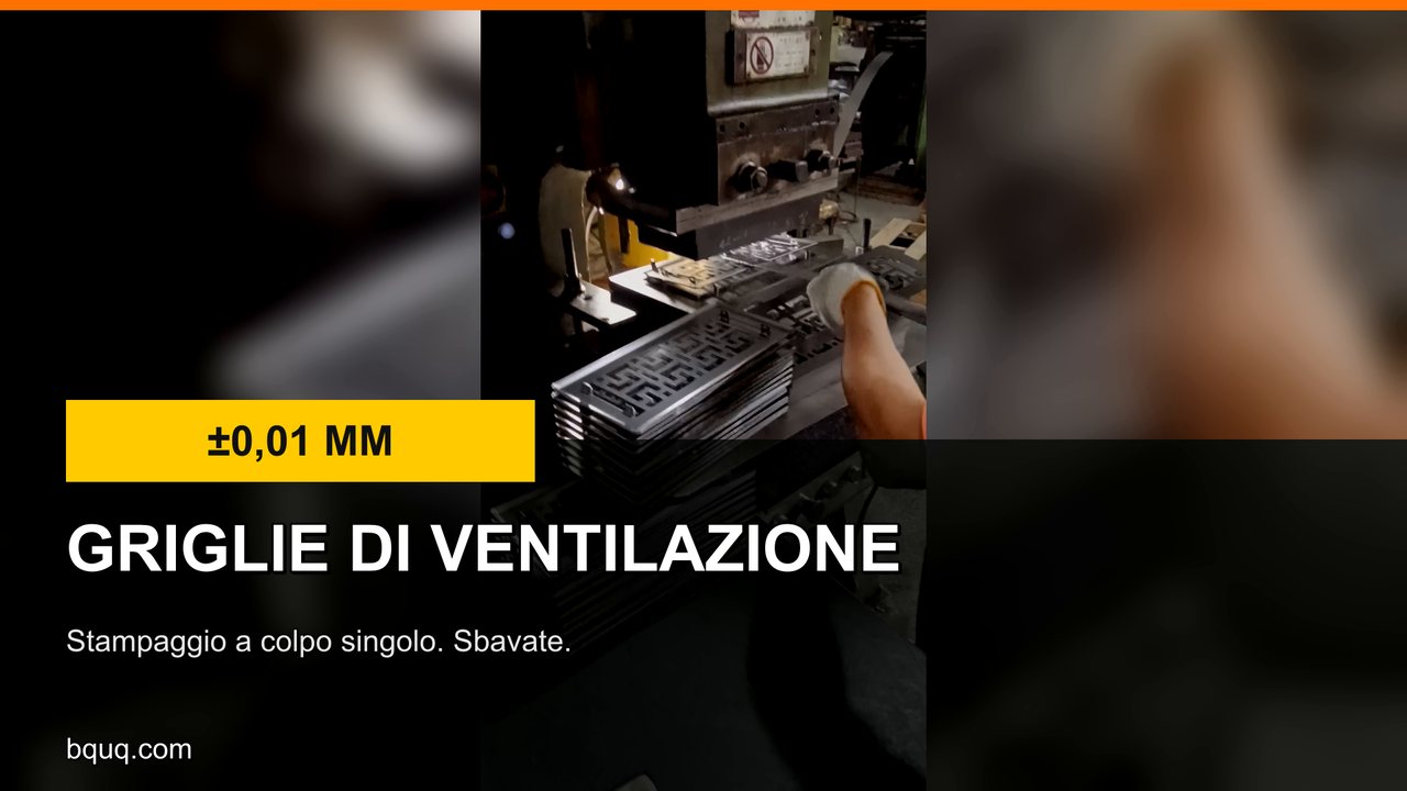 Griglie di ventilazione a pavimento stampate | Griglie calpestabili in acciaio